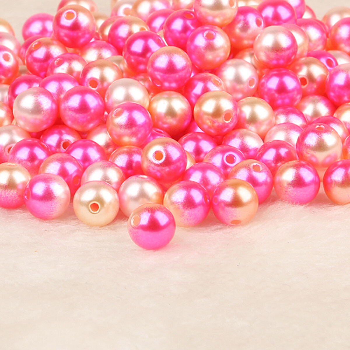4/6/8/10mm Multi Color ABS Imitation Pearl Beads Round Loose Beads For DIY Bracelet Necklace Jewelry Making