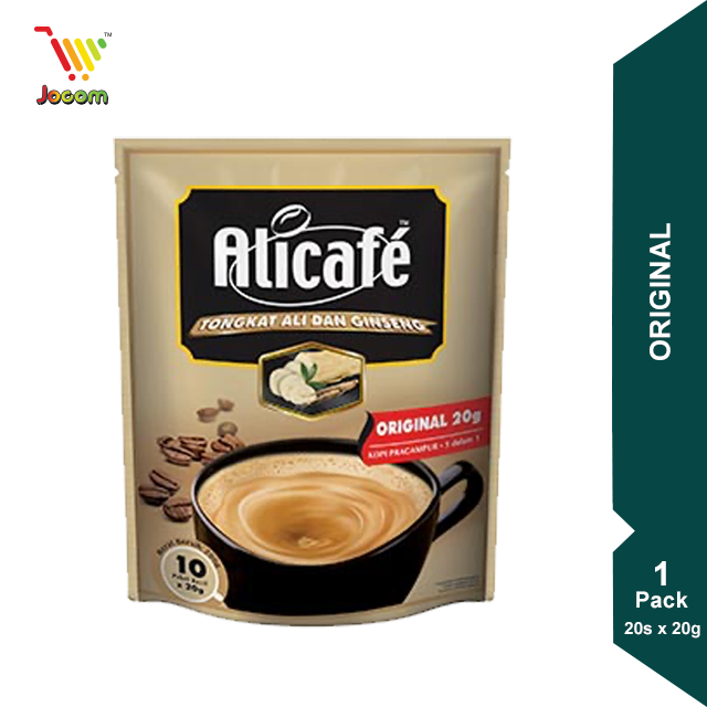 Alicafe Tongkat Ali & Ginseng Original (20s x 20g) [KL & Selangor