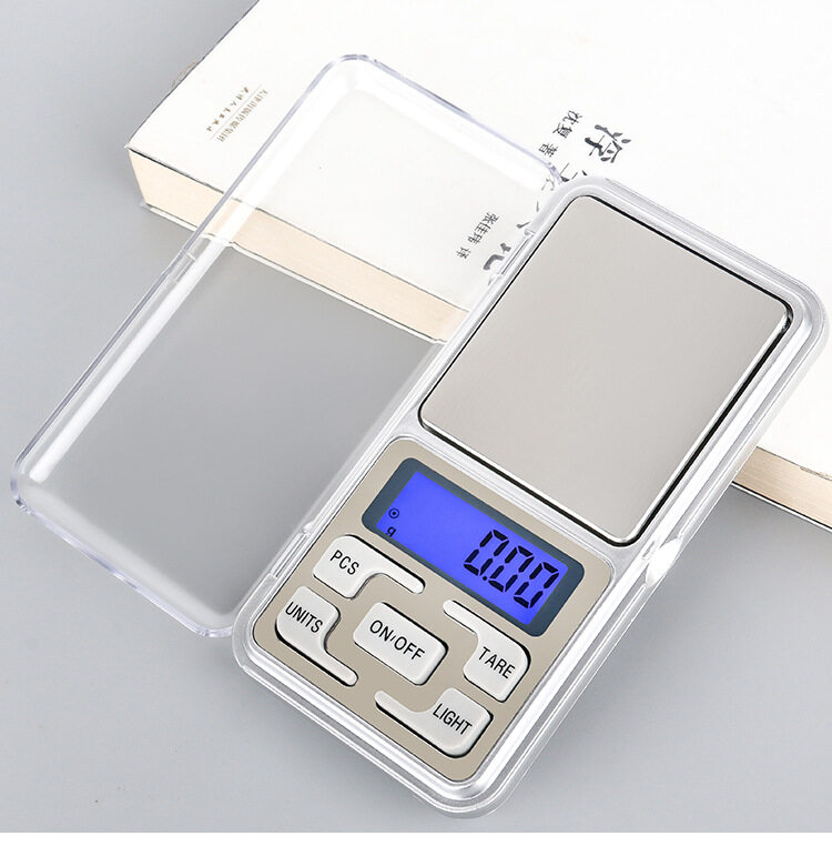 Mini Mobile Phone Jewelry Scale Small 0.01g Precision Pocket Scale
