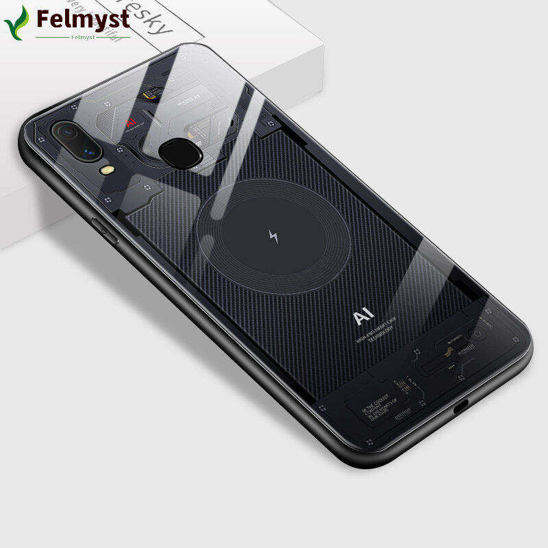 cellphone case For Samsung Galaxy S20 FE Technology Circuit Board Explorer Exploration Theme Version Case Tempered Glass Back Cover Casing