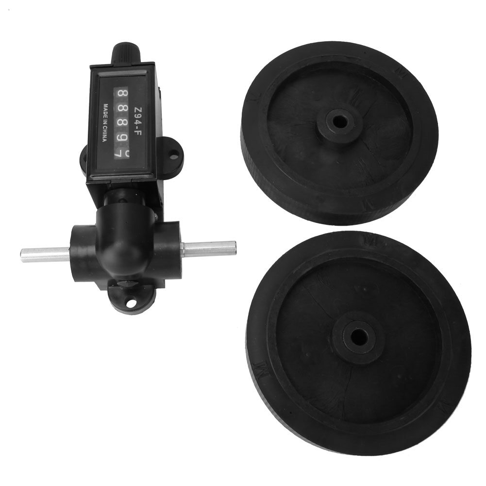 Five Digit Length Rolling Length Meter Measuring Tool Leather Cable Plastic Length Rolling Counter 0~9999.9