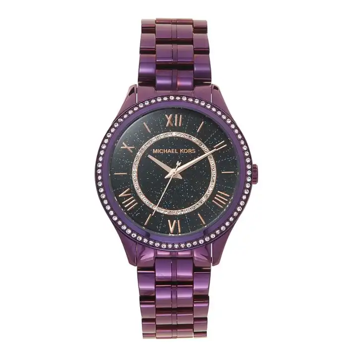 mk plum watch