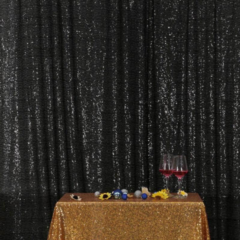 Sensodaily 1pcs Sequins Backdrop 1 2 1 8m Sequins Wedding