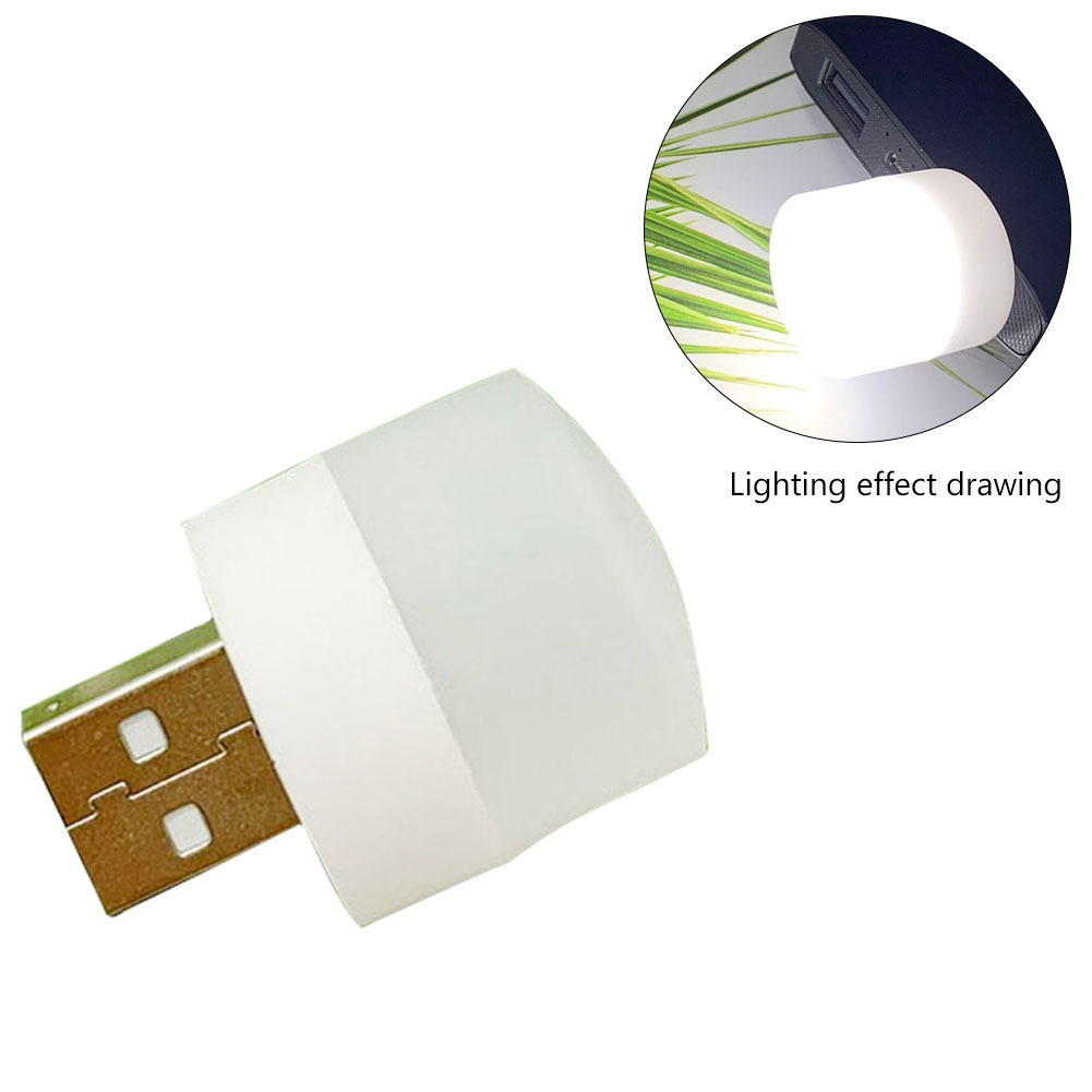LED Night Light USB Bedside Baby Children Bedroom Mobile Power Table Lamp