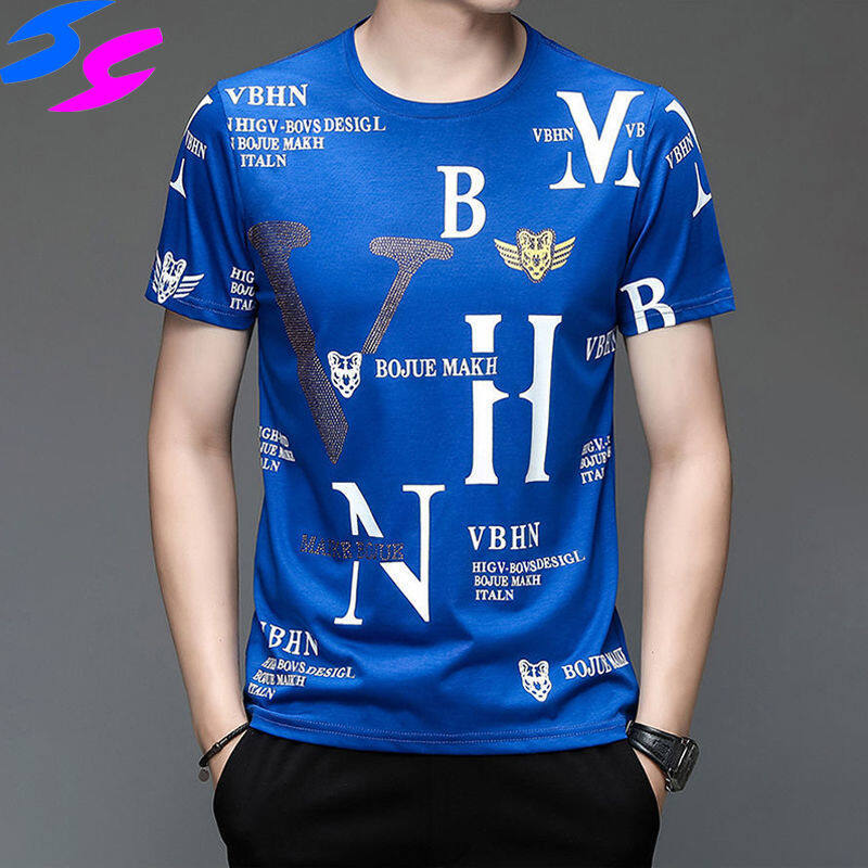 Latest t shirt cheap design for man 2019