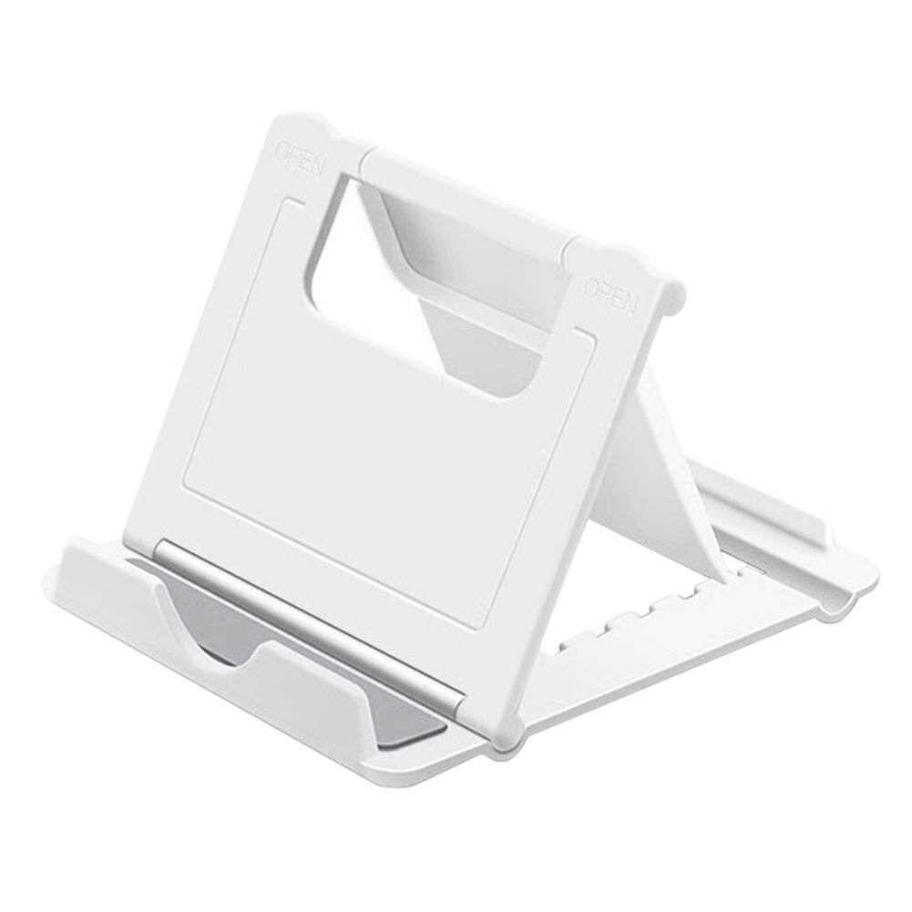BOMO Universal Plastic Adjustable Folding Desktop Table Phone Holder Bracket Stand