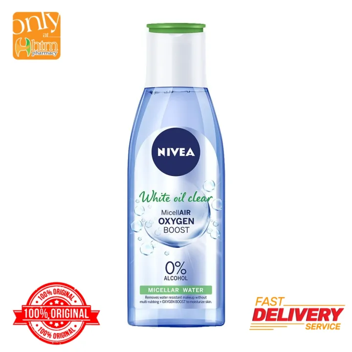 nivea white acne oil control