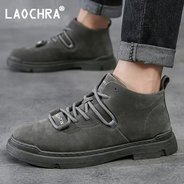 high top lace up shoes