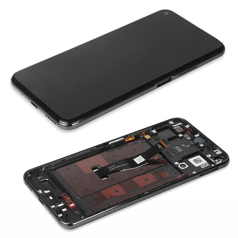 6.26''Original For Honor 20 Honor20 LCD Display Touch Screen Digitizer Assembly Replacement For Nova 5T Nova5t LCD