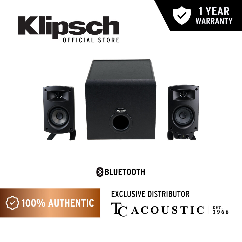 Klipsch promedia hot sale 2.1 lazada