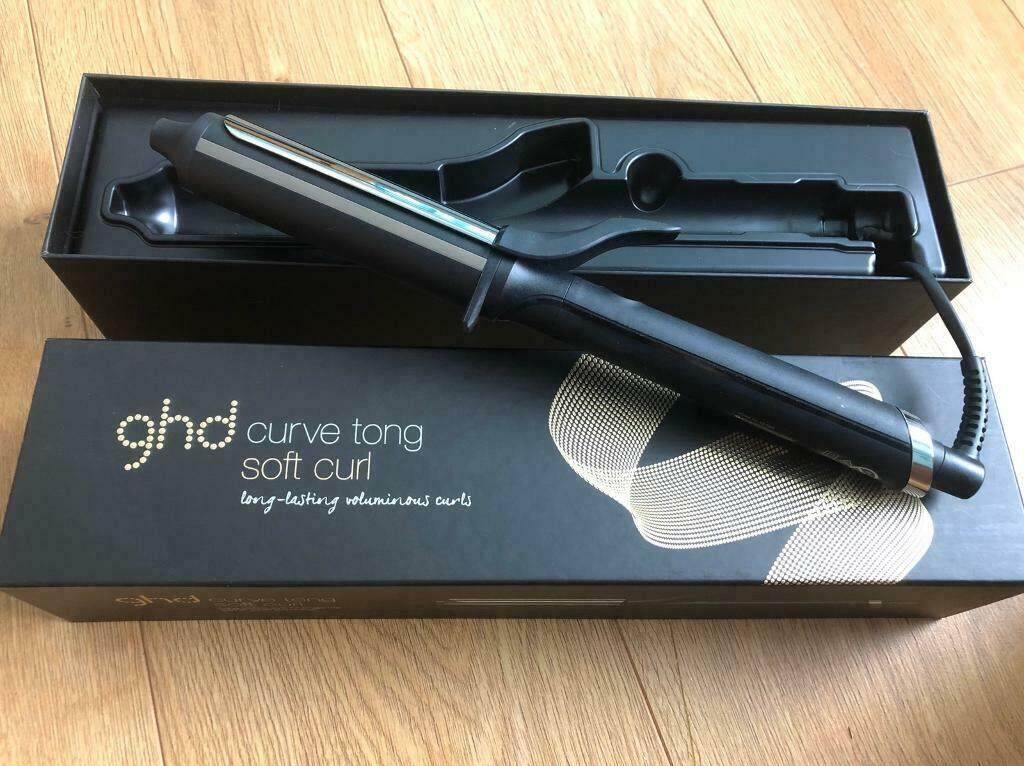ghd curve soft curl tong 32 mm