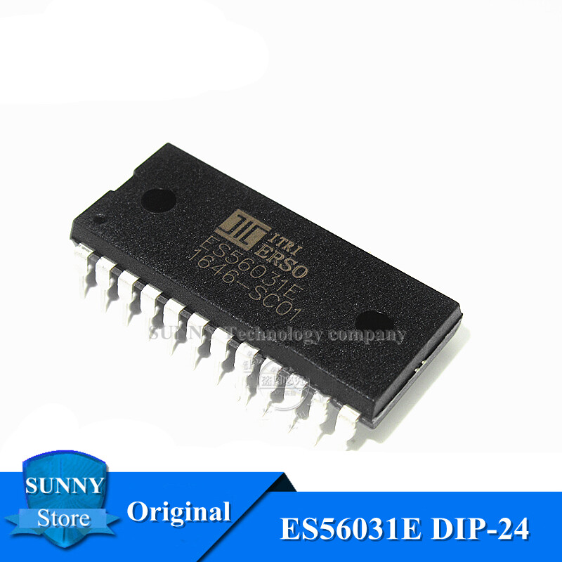 1Pcs Original ES56031E DIP24 ES56031 DIP24 Audio power amplifier chip