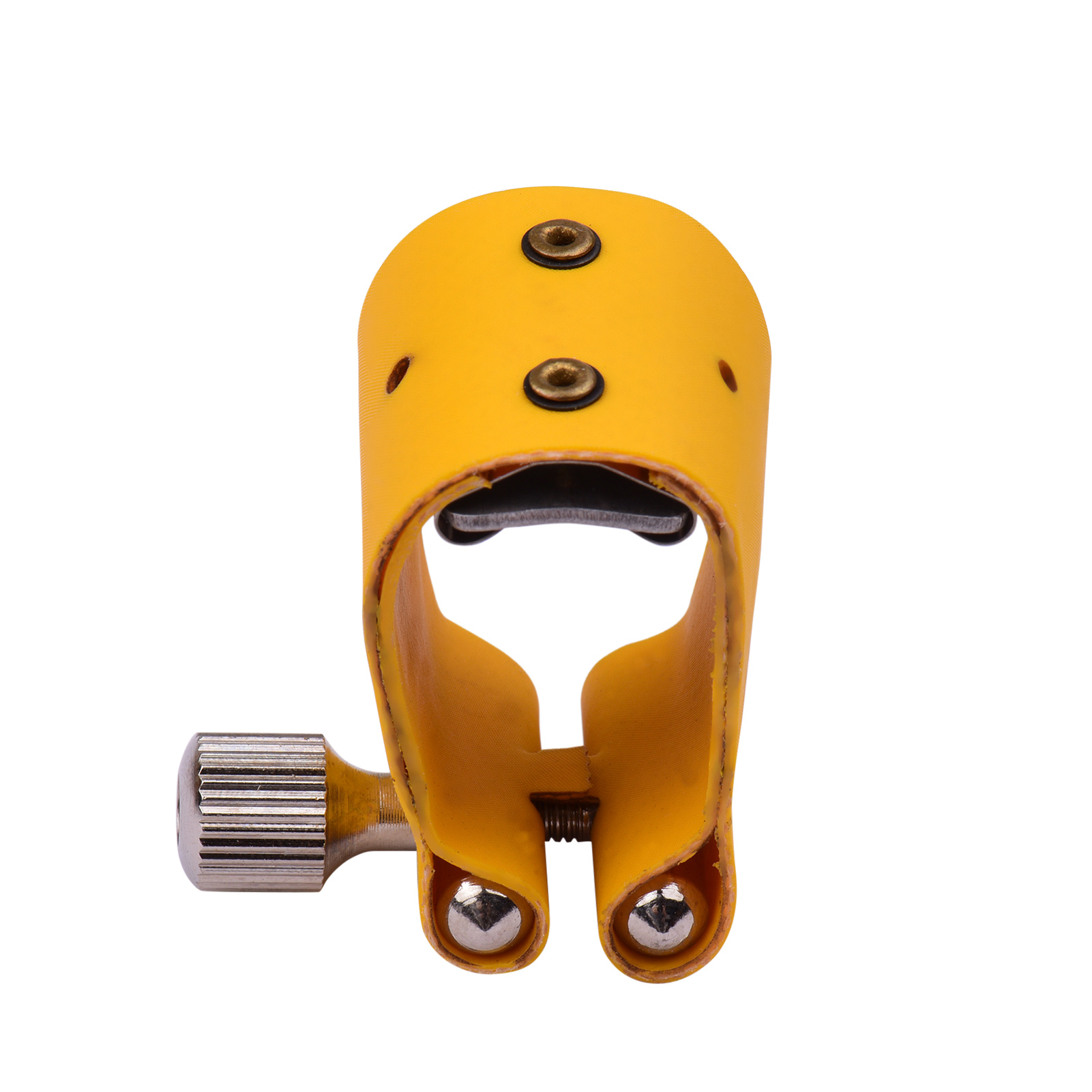 [ammoon]quà bí mật Alto Sax Saxophone Mouthpiece Cap Ligature for Sax Accessory Replacement