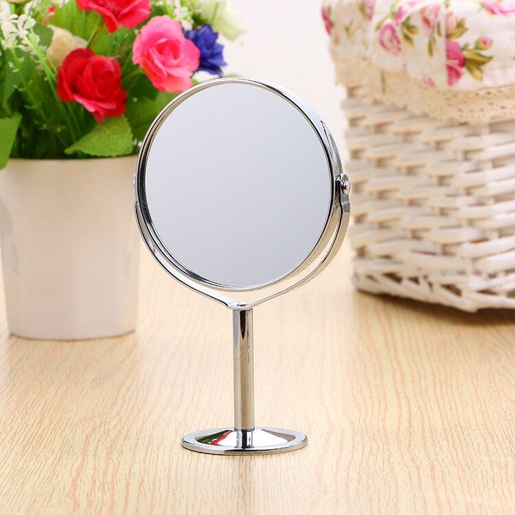 Gương Tròn Trang Điểm 2 Măt Gương
