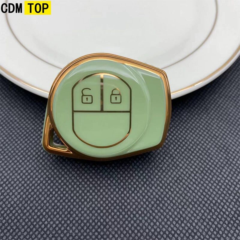 Auto remote key cover skin tpu holder for suzuki grand vitara swift liana sx4 alto jimny shell fob 2 button
