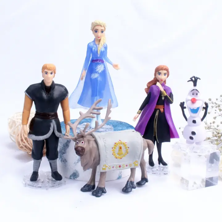 frozen action figures