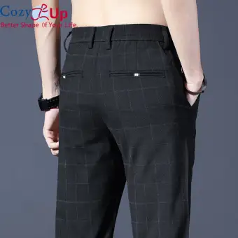 mens pants plaid