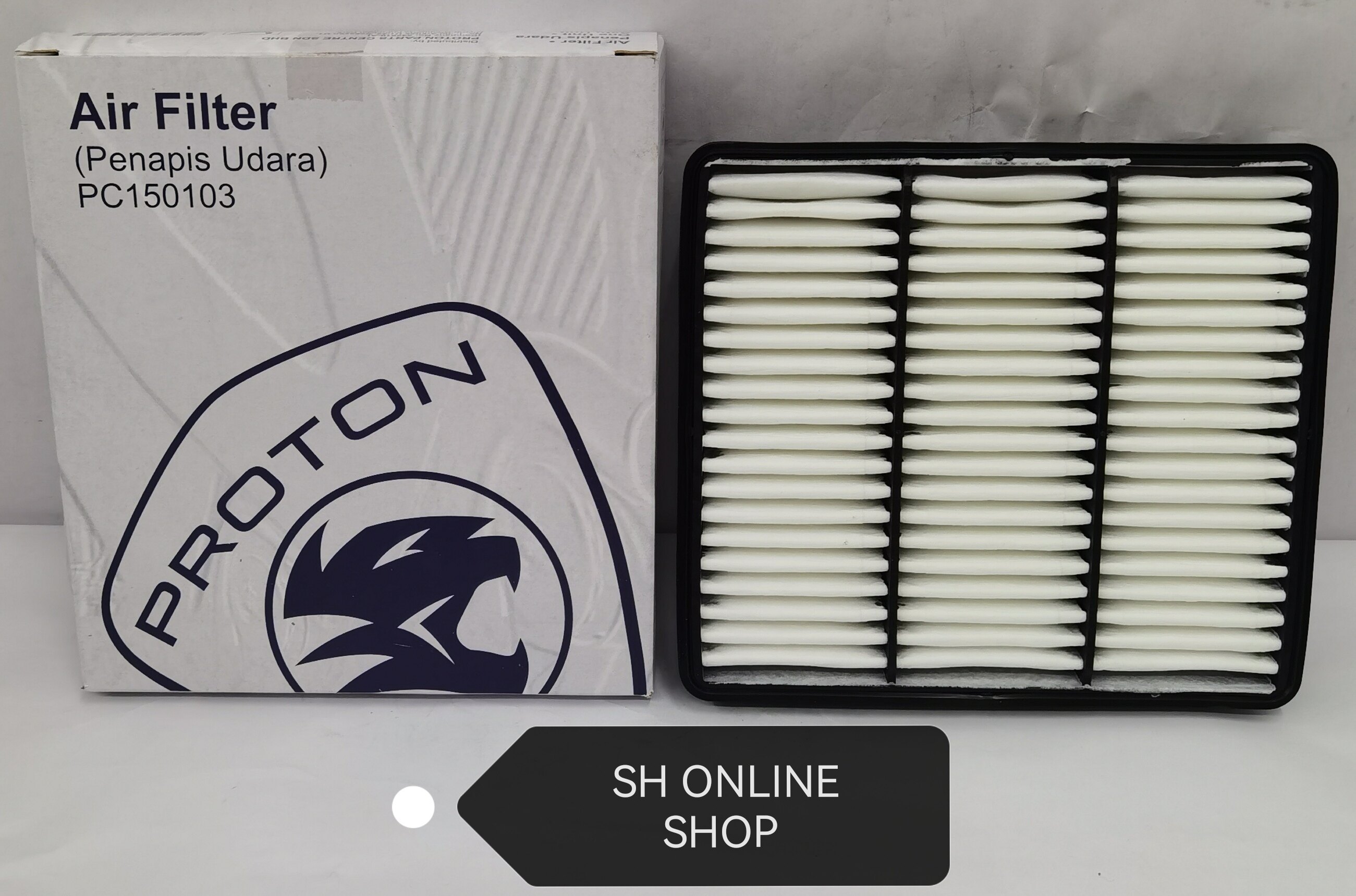 Air Filter for Proton Wira 1.3 & 1.5 (Fuel Injection) Wira 1.6 Waja Old