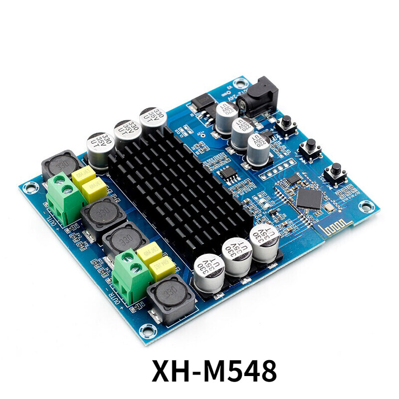 1PCS tpa316d2 Digital Audio Power Amplifier Board Bluetooth dual channel 120Wx120W digital power amplifier board