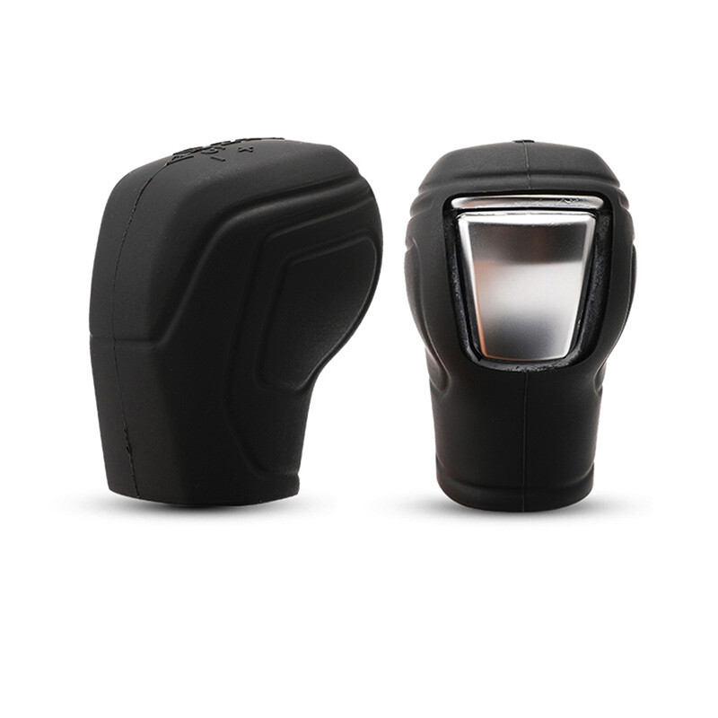 Gaoba Bọc Núm Cần Sang Số Bằng Silicon Cho Xe Hơi Đồ Bảo Vệ Đầu Cần Sang Số