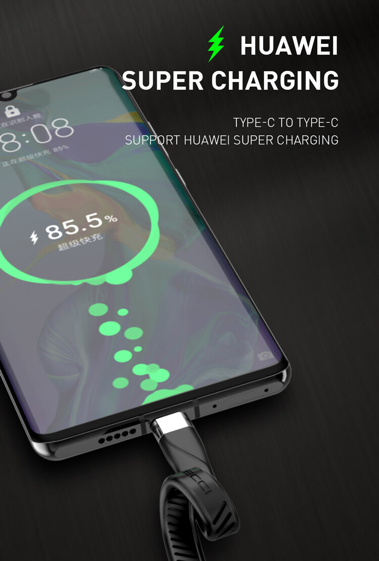 Dây Cáp Sạc ngắn 15cm Recci Cho iPhone Lightning Type C Micro Usb