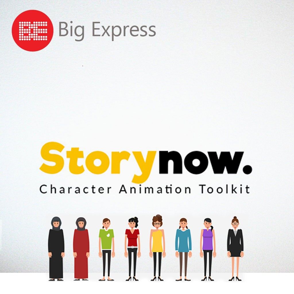 Story Now Character Animation Explainer Template for Adobe After Effects |  Lazada