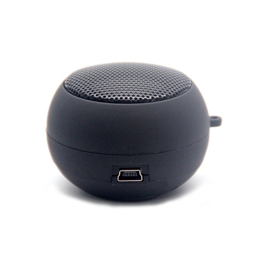 Music Player for Phone PC Mini 3.5mm Jack Wired Amplifier Bluetooth Hamburger Speaker Sound Box