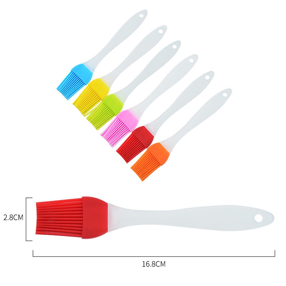 Bàn Chải Silicone Lỏng Không Dính Basting Pastry Brush Bếp BBQ Tiện Ích