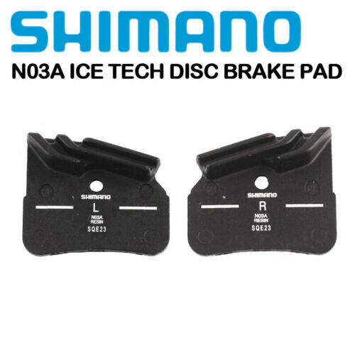 Shimano d03s n03a resin brake pads n04c metal brake pads deore xtr deor cooling fin ice tech brake pad disc brake for 4 piston m7120 m8120 m9120 disc brake pads bicycle accessories store
