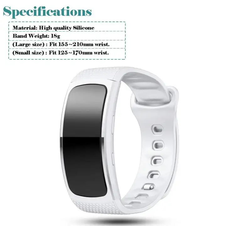 samsung gear fit 2 pro size