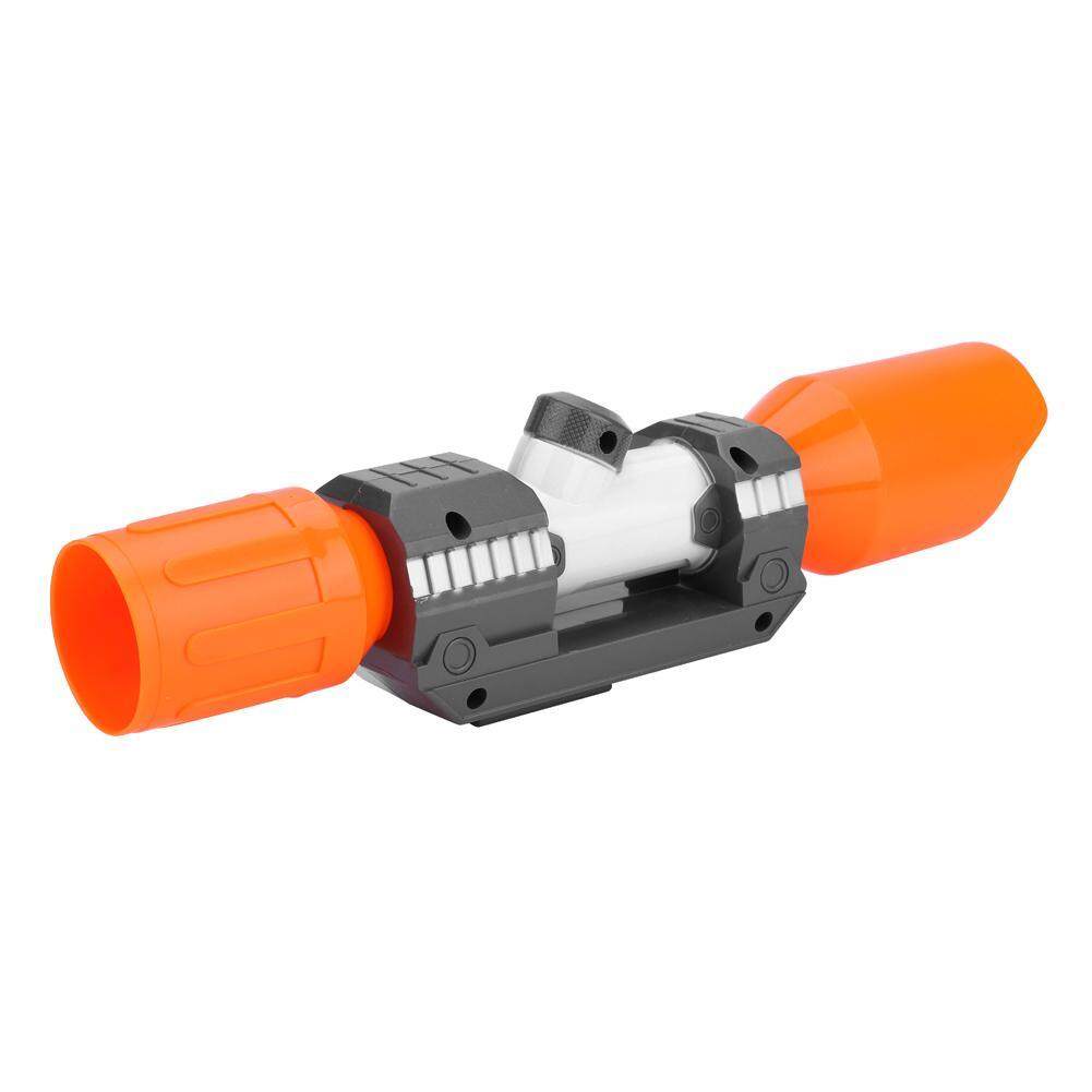 Plastic Scope Sight Attachment with Reticle Accessory for Nerf Modify Toy 