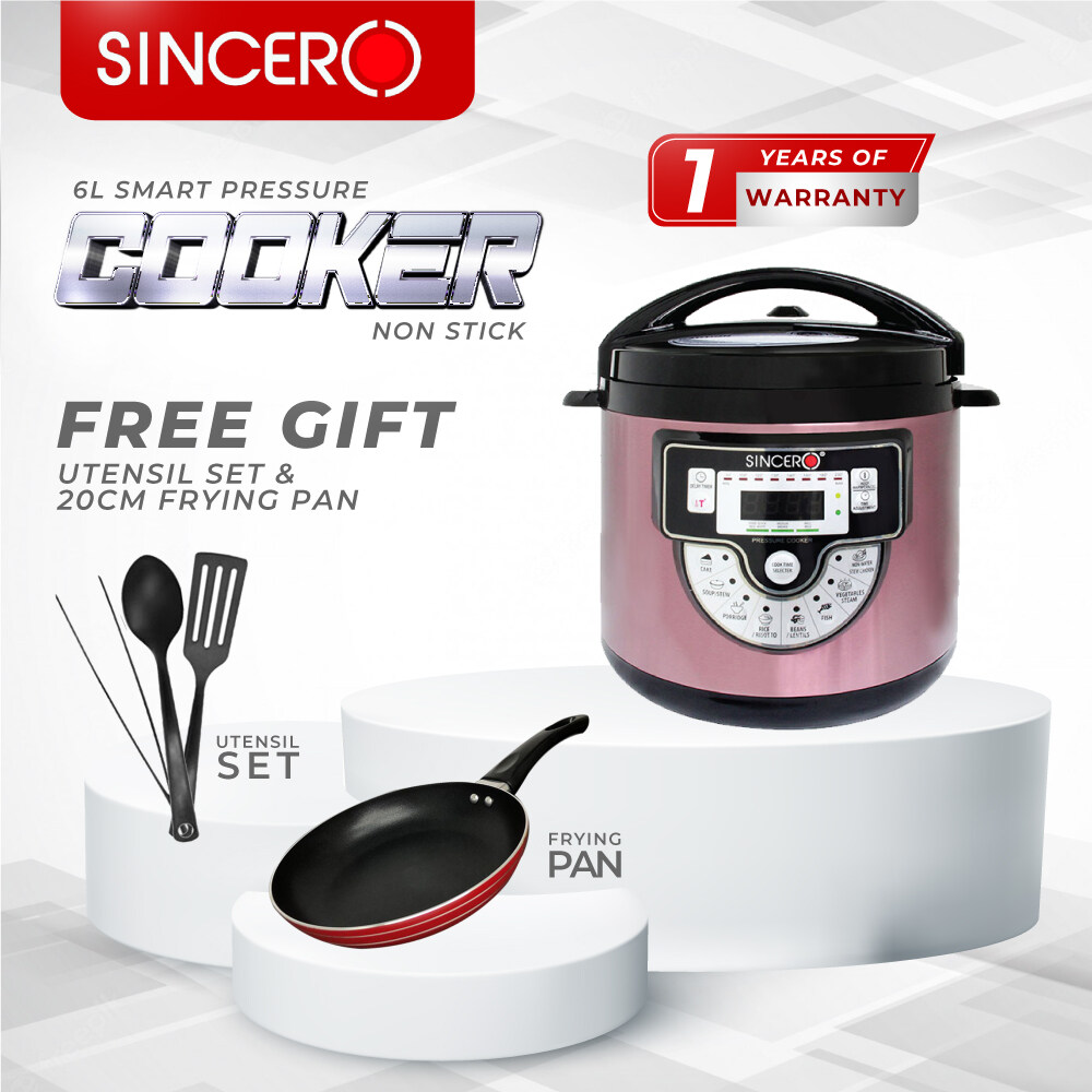 cara guna sincero gold smart cooker