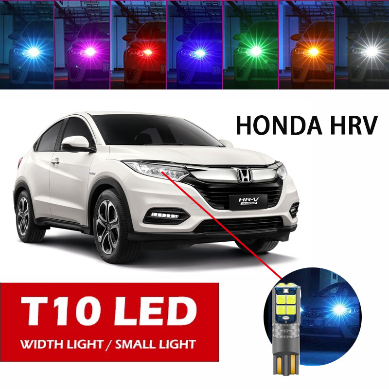 【1PC】Honda HRV T10/W5W LED Bulb Dome Light, Small Headlight, Car Boot