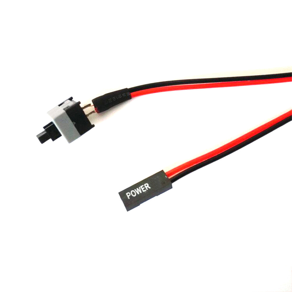 DM Cáp Công Tắc Nút Nguồn Dài 50 Cm, Thích Hợp Cho Máy Tính PC Nút Tự Động Thiết Lập Lại Nguồn