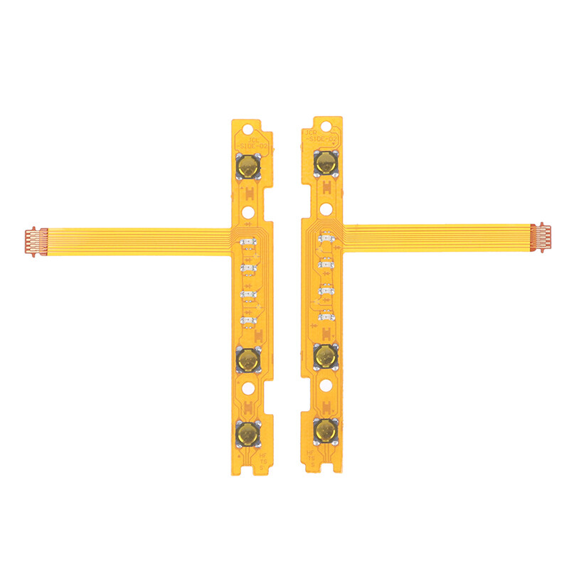 TrailB Button Key Flex Cable Replacement Parts for Switch JoyCon NS L/R Game Controller