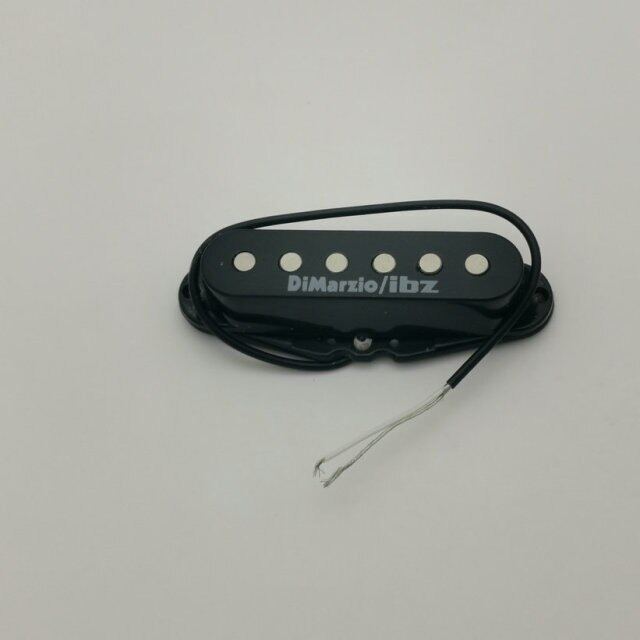 DiMarzioIBZ Humbucker รถกระบะ Alnico รถกระบะ HSH กีต้าร์ไฟฟ้า Pickup N/M/B 1ชุด