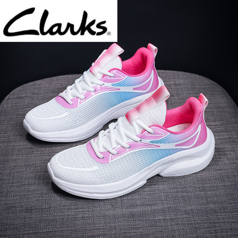 Clarks giày nữ giày thể thao Giày thể thao nữ Đôi giầy đen