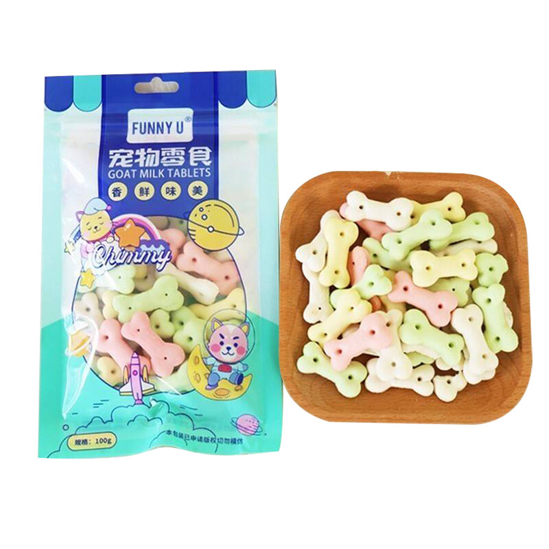 100g Pet Snack Dog Treats Pet Dog Treats Chicken Cheese Cube Beef Cube Beef Stick Dog Snack