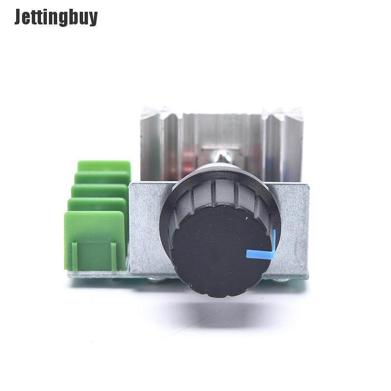 [Jettingbuy] Dimmer 220V 2000W Speed Controller Dimmer Switch Electronic Voltage Regulator