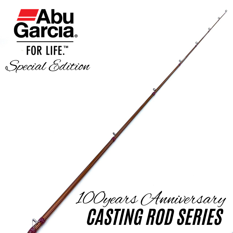 Abu Garcia 100 years Anniversary - Casting Rod Series | Lazada
