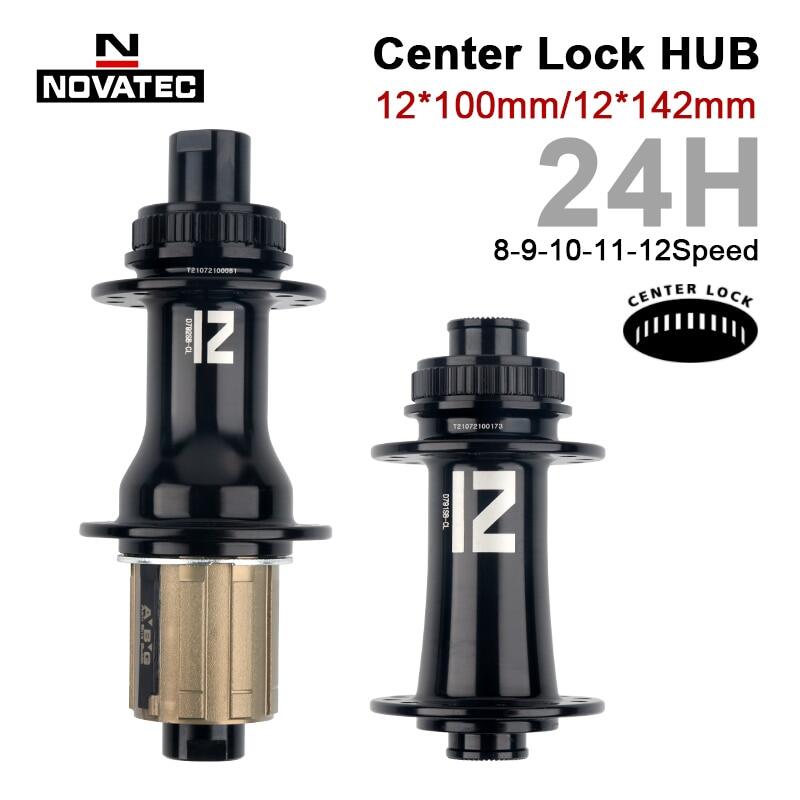 Novatec Center Lock Disc Brake Hub D791SB D792SB-CL Road Bike 24 Holes Cube  Mountain Bike Centerlock Cubo Compatible Shimano 9/1 | Lazada PH