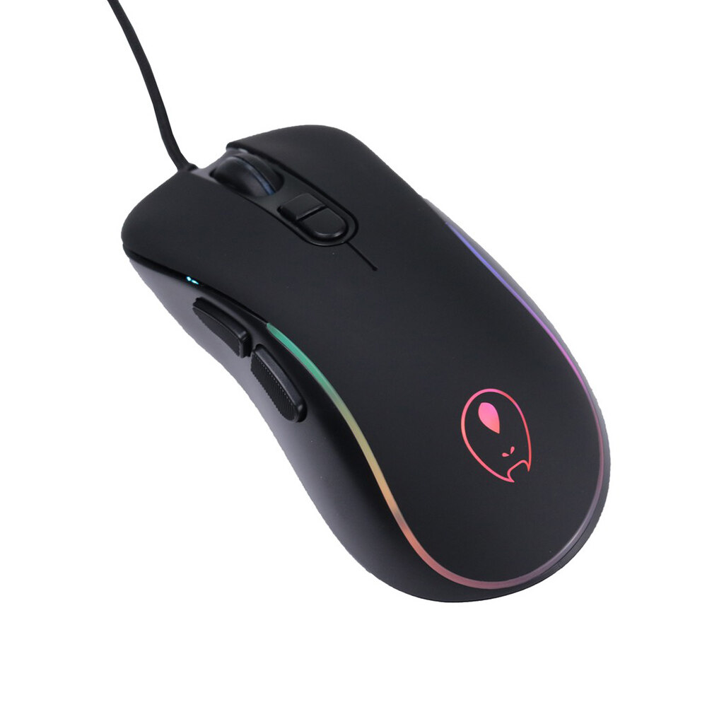 Gaming Freak FX5 7000 DPI Wired Gaming Mouse With 6 Buttons & LED 7