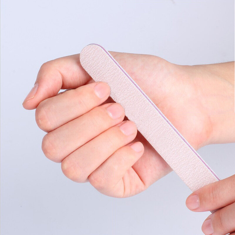 Professional Portable Beauty Tools Pedicure Double Sided Nail Files