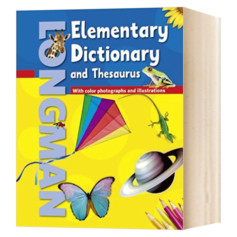 Longman Elementary Dictionary & Thesaurus Learning Tool Book Lazada