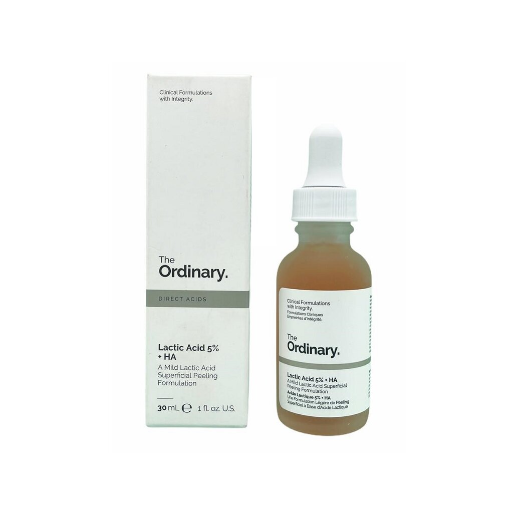 The Ordinary Lactic Acid 5% + HA 30ml