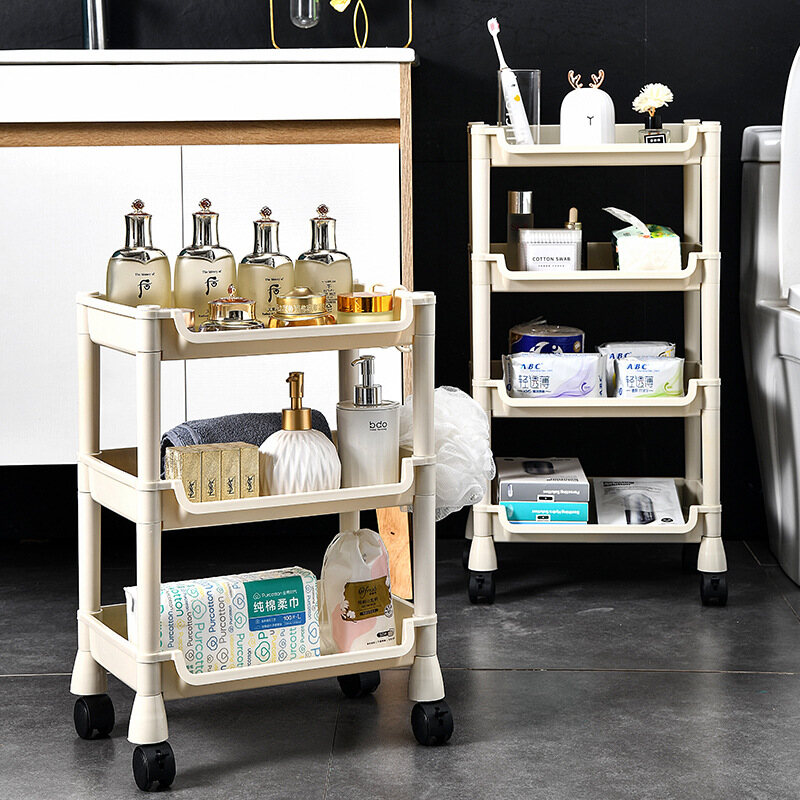 Kitchen rack floor-to-ceiling household multi-functional multi-function supplies Daquan storage storage shelf