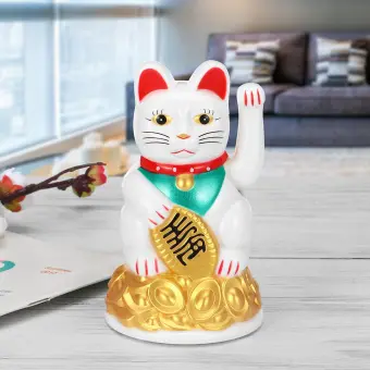 chinese lucky cat waving arm