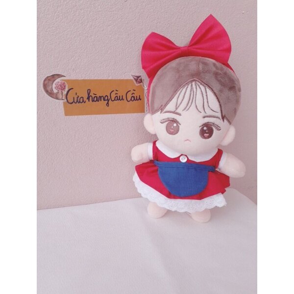 Gấu Bông Doll Red Velvet Violet Rene  33
