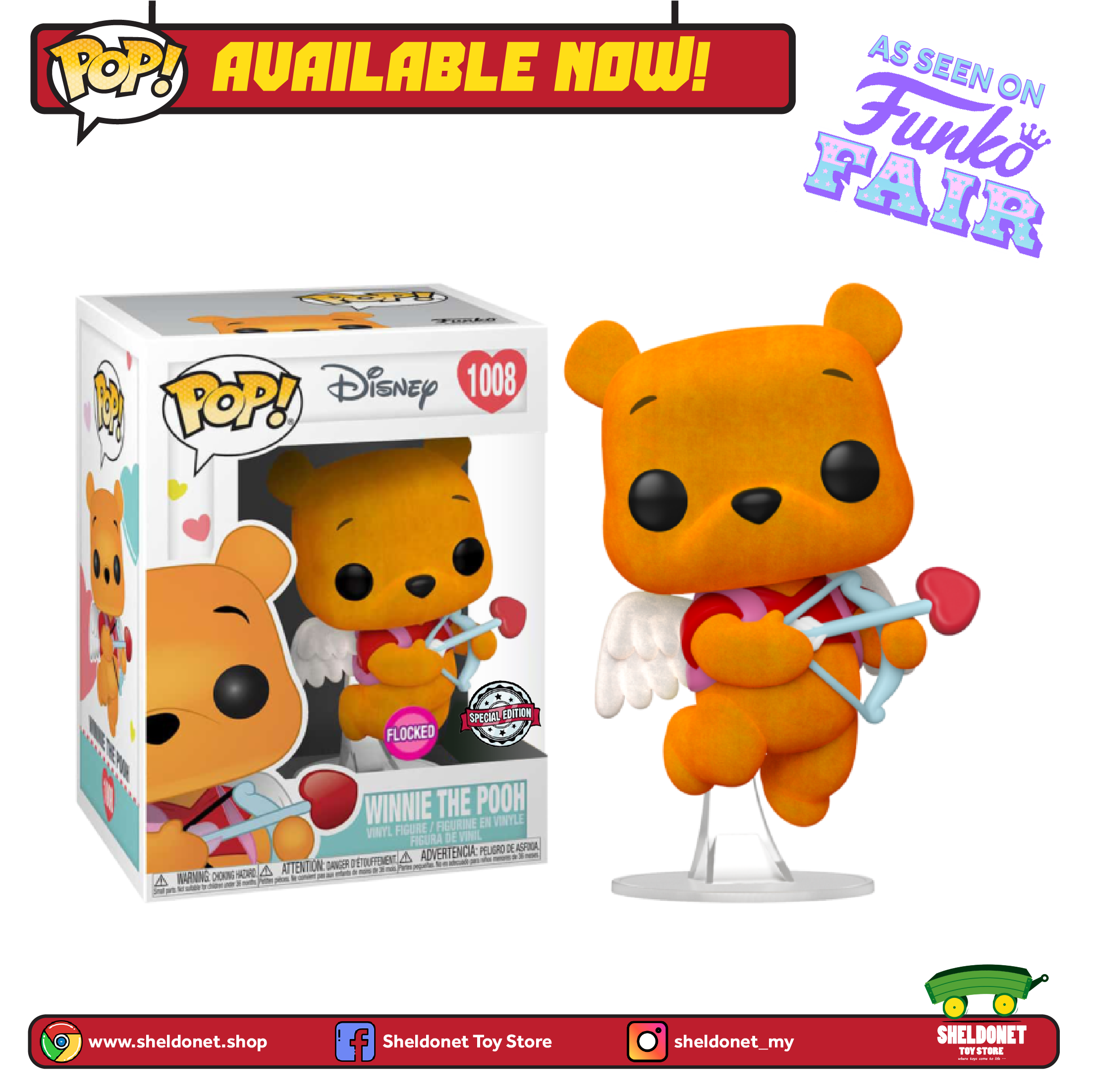 Funko Pop! Disney: Winnie the Pooh 