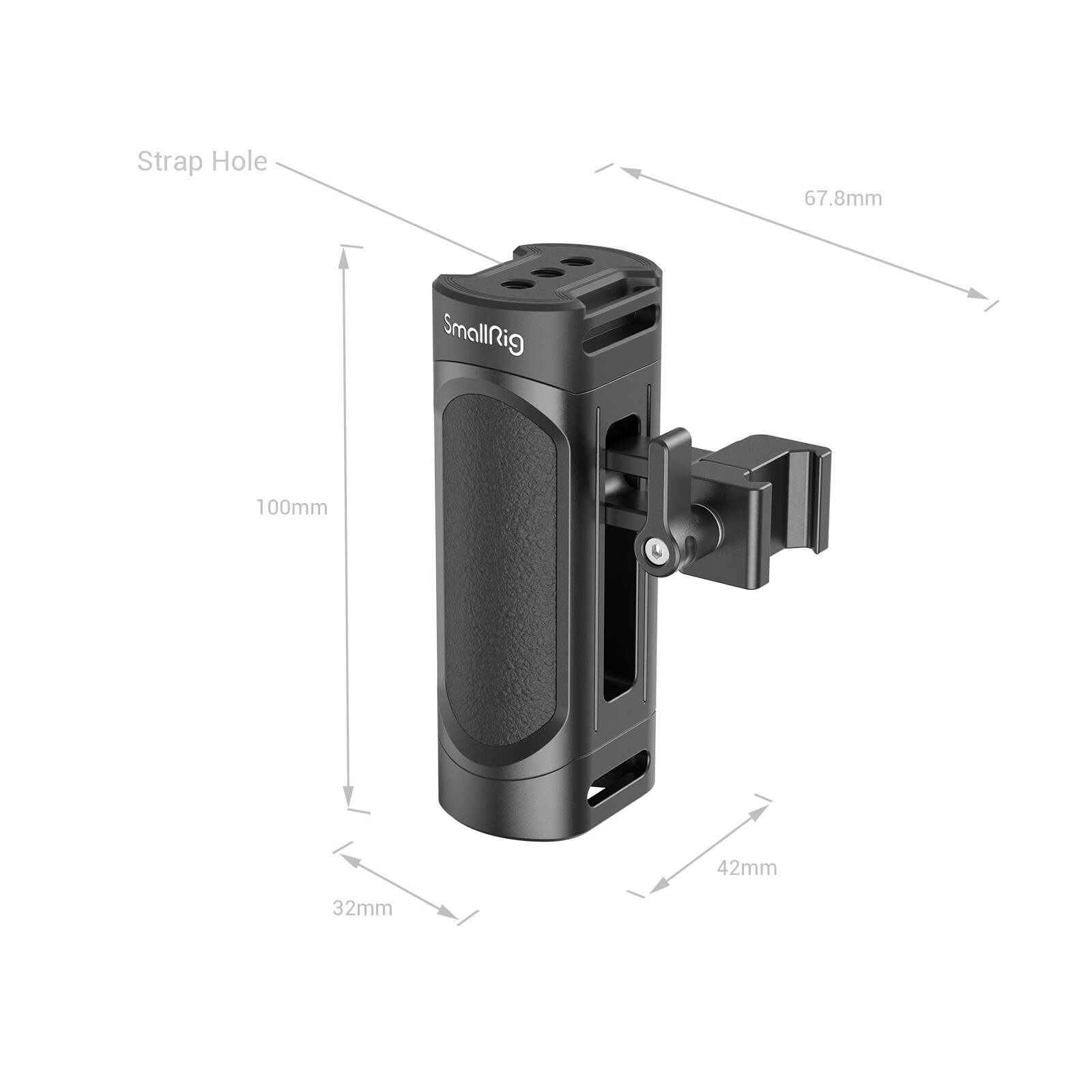 SmallRig Mini Tay Cầm Bên NATO 3813